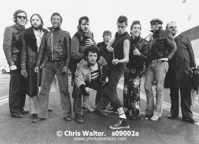 Photo of Sha Na Na for media use , reference; s09002a,www.photofeatures.com