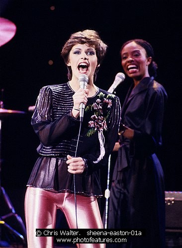 Photo of Sheena Easton Photo of Sheena Easton by Chris Walter , reference; sheena-easton-01a,www.photofeatures.com