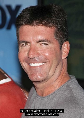 Photo of Simon Cowell by Chris Walter , reference; idol07_2022a,www.photofeatures.com