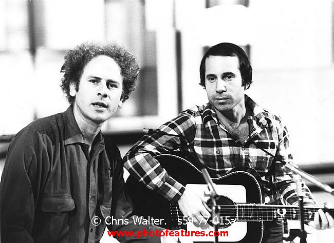 Photo of Simon and Garfunkel for media use , reference; s59-77-015a,www.photofeatures.com