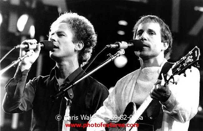 Photo of Simon and Garfunkel for media use , reference; s59-82-003a,www.photofeatures.com
