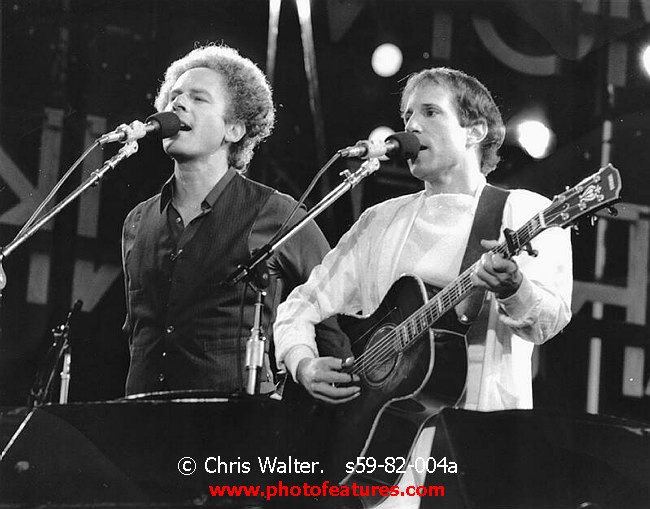 Photo of Simon and Garfunkel for media use , reference; s59-82-004a,www.photofeatures.com