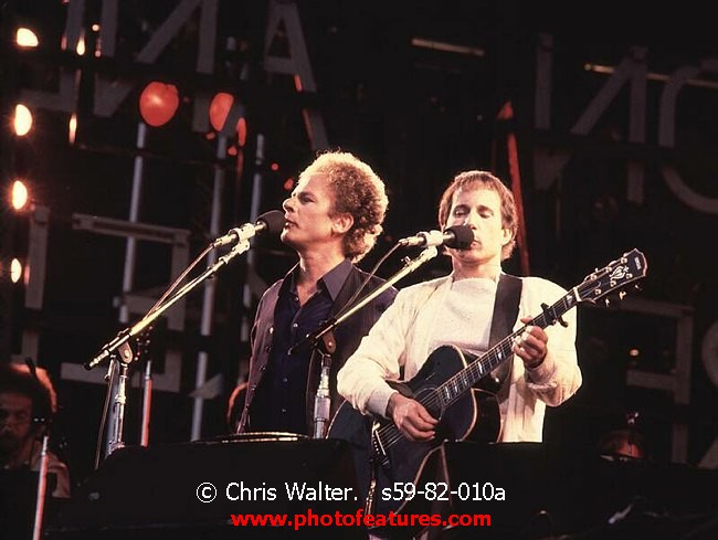 Photo of Simon and Garfunkel for media use , reference; s59-82-010a,www.photofeatures.com
