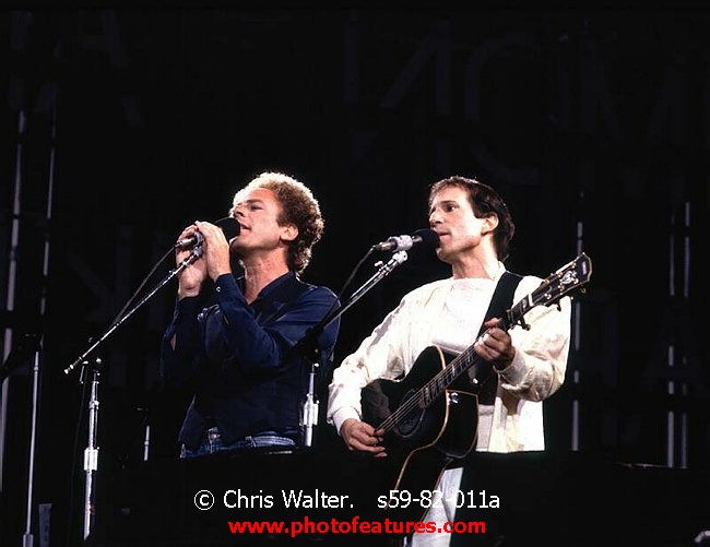 Photo of Simon and Garfunkel for media use , reference; s59-82-011a,www.photofeatures.com