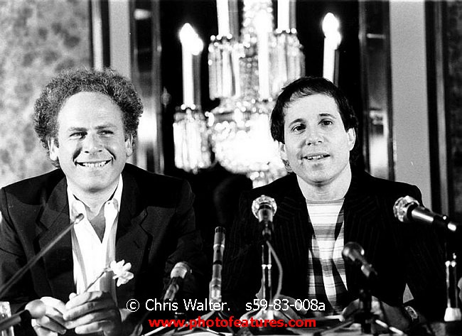 Photo of Simon and Garfunkel for media use , reference; s59-83-008a,www.photofeatures.com