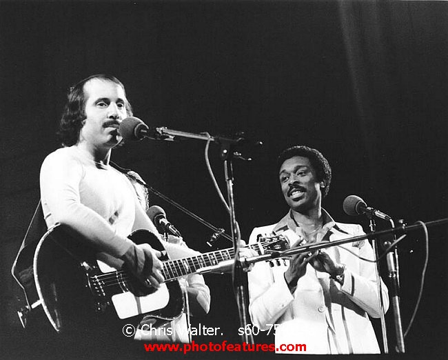 Photo of Simon and Garfunkel for media use , reference; s60-75-014a,www.photofeatures.com