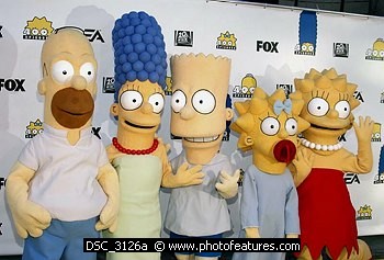 Photo of The Simpsons , reference; DSC_3126a