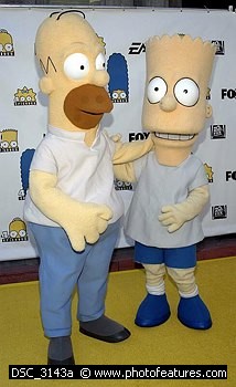 Photo of The Simpsons , reference; DSC_3143a