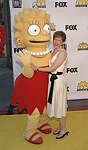 Photo of Yeardley Smith , voice of Lisa Simpson  at the Cast and Crew Block Party to celebrate the 400th episode, Fox Studios 8th May 2007.<br>Photo by Chris Walter/Photofeatures.