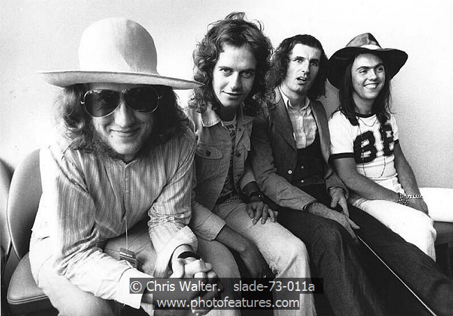 Photo of Slade for media use , reference; slade-73-011a,www.photofeatures.com