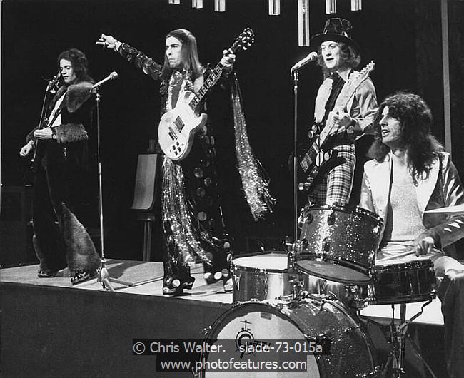 Photo of Slade for media use , reference; slade-73-015a,www.photofeatures.com