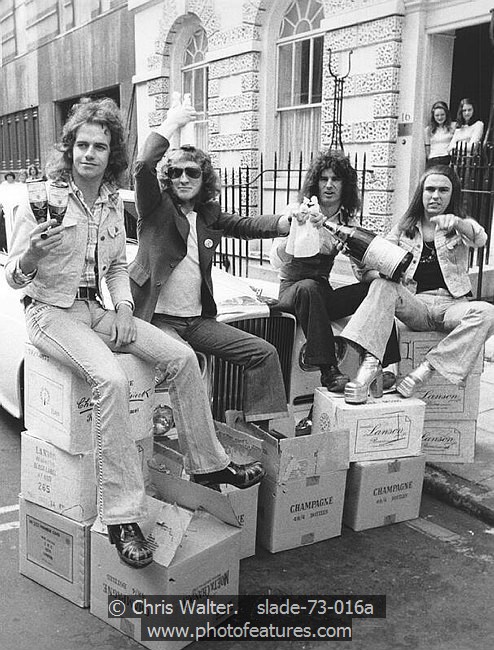 Photo of Slade for media use , reference; slade-73-016a,www.photofeatures.com