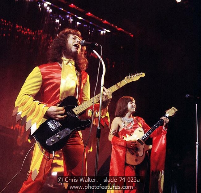 Photo of Slade for media use , reference; slade-74-023a,www.photofeatures.com