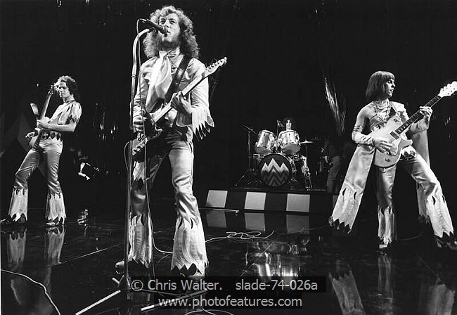 Photo of Slade for media use , reference; slade-74-026a,www.photofeatures.com