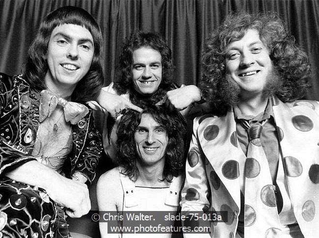 Photo of Slade for media use , reference; slade-75-013a,www.photofeatures.com