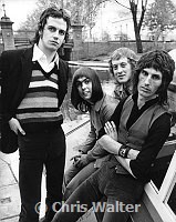 Slade 1971 Jim Lea, Dave Hill, Noddy Holder and Don Powell<br> Chris Walter<br>