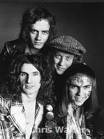 Slade 1973 Don Powell, Jimmy Lea, Noddy Holder and Dave Hill
