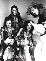 Slade 1973 Jimmy Lea, Dave Hill, Don Powell and Noddy Holder<br> Chris Walter<br>