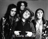 Slade 1973 Jimmy Lea, Don Powell, Noddy Holder and Dave Hill<br> Chris Walter<br>