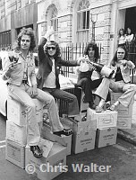 Slade 1973 Jim Lea, Noddy Holder, Don powell and Dave Hill<br> Chris Walter<br>