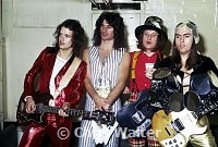 Slade 1973 Jim Lea, Don Powell, Noddy Holder and Dave Hill<br> Chris Walter<br>