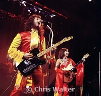 Slade 1974Noddy Holder and Dave Hill  in Flame<br> Chris Walter<br>