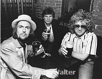 Slade 1984 Dave Hill, Don Powell and Noddy Holder<br> Chris Walter<br>