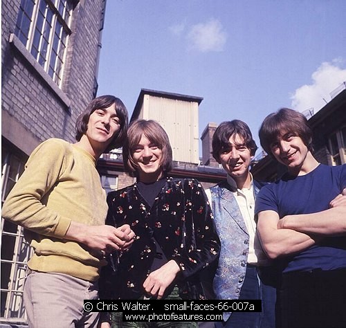 Photo of Small Faces for media use , reference; small-faces-66-007a,www.photofeatures.com