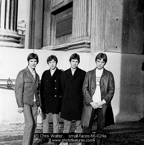 Photo of Small Faces for media use , reference; small-faces-66-024a,www.photofeatures.com