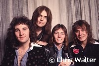 Smokie 1976 Terry Utley, Pete Spencer, Chris Norman and Alan Stilson<br> Chris Walter<br>