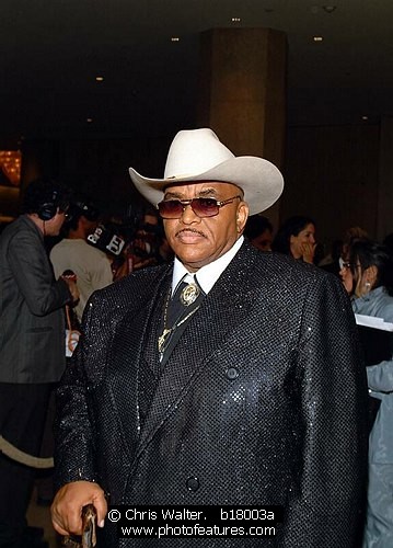 Photo of Solomon Burke by Chris Walter , reference; b18003a,www.photofeatures.com