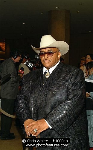 Photo of Solomon Burke by Chris Walter , reference; b18004a,www.photofeatures.com