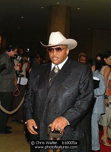 Photo of Solomon Burke by Chris Walter , reference; b18005a,www.photofeatures.com