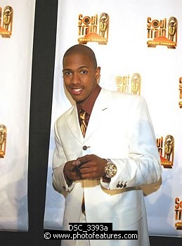 Photo of Nick Cannon<br><br>at the 2005 Soul Train Awards at Paramount Studios in Hollywood, February 28th 2005. Photo by Chris Walter / Photofeatures , reference; DSC_3393a