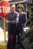 Photo of Sparks 1981 Ron and Russell Mael<br> Chris Walter<br>