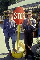 Photo of Sparks 1981<br> Chris Walter<br>