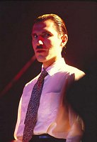 Photo of Sparks 1981 Ron Mael<br> Chris Walter<br>