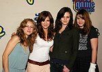 Photo of The Donnas<br>at the Spike TV Video Game Awards 2004 at Barker Hangar in Santa Monica, December 14th 2004. Photo bt Chris Walter/Photofeatures
