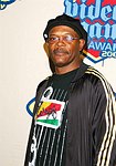 Photo of Samuel L. Jackson<br>at the Spike TV Video Game Awards 2004 at Barker Hangar in Santa Monica, December 14th 2004. Photo bt Chris Walter/Photofeatures