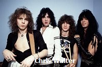 Steeler 1983 Yngwie Malmsteen, Ron Keel, Mike Edwards and Rik Fox<br> Chris Walter<br>