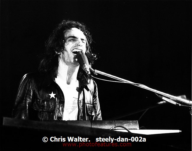 Photo of Steely Dan for media use , reference; steely-dan-002a,www.photofeatures.com