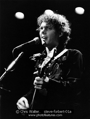 Photo of Steve Forbert for media use , reference; steve-forbert-01a,www.photofeatures.com