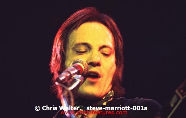 Photo of Steve Marriott for media use , reference; steve-marriott-001a,www.photofeatures.com