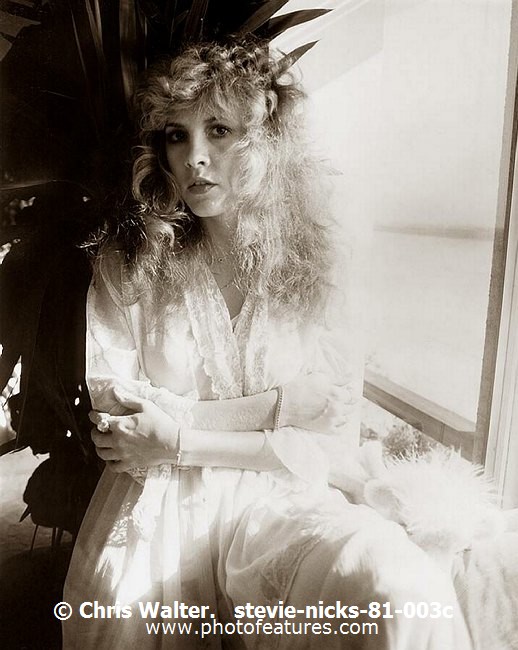 Photo of Stevie Nicks for media use , reference; stevie-nicks-81-003c,www.photofeatures.com