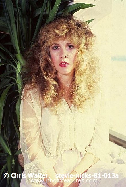 Photo of Stevie Nicks for media use , reference; stevie-nicks-81-013a,www.photofeatures.com