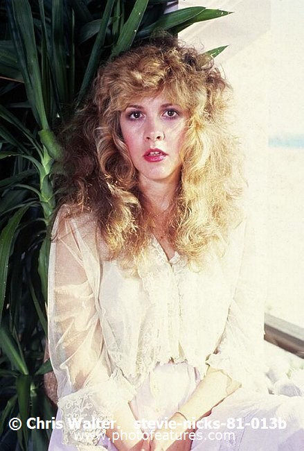 Photo of Stevie Nicks for media use , reference; stevie-nicks-81-013b,www.photofeatures.com