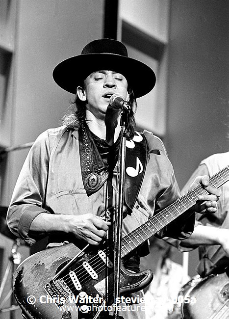 Photo of Stevie Ray Vaughan for media use , reference; stevie-ray-005a,www.photofeatures.com