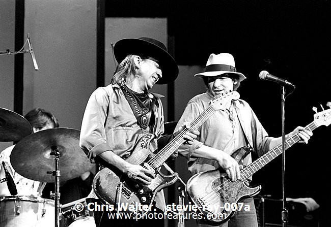 Photo of Stevie Ray Vaughan for media use , reference; stevie-ray-007a,www.photofeatures.com