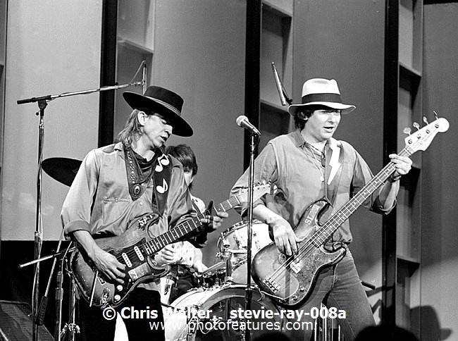 Photo of Stevie Ray Vaughan for media use , reference; stevie-ray-008a,www.photofeatures.com