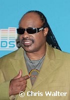 Stevie Wonder in Photo Room at 2005 BET Awards at the Kodak Theatre in Hollywood, June 28th 2005. Photo by Chris Walter/Photofeatures.